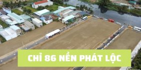 Đất nền Siêu Lợi Nhuận khi đầu tư. Bình Chánh TPHCM