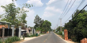 Cần bán đất thổ cư ngay mt Cây trôm-mỹ khánh, 890tr/100m2, sổ hồng riêng