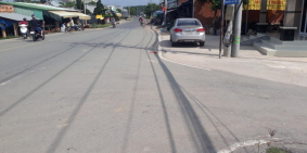 ĐẤT THỔ CƯ GẦN BV CỦ CHI 109M2, GIÁ 830 TRIỆU,ĐÃ CÓ SẴN NỀN. SỔ RIÊNG.