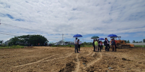 chủ nhà bán gấp miếng đất lấy tiền chạy chữa thuốc thang. 9tr/m2.shr