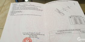 bán lô đất 133m2 ngay kcn tây bắc củ chi giá 685tr