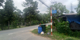 Đất thổ cư đường cây trôm mỹ khánh 92m2,đã có sổ hồng,ngân hàng cho vay.