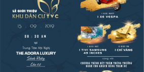 Mua đất nền giá rẻ tại tp hcm tặng vespa và các loại giải thưởng có giá trị cao