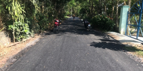 Cần bán lô đất thổ cư tại nhà xã An Phú H.Củ Chi