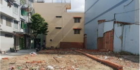 Bán rẻ lô đất nằm trên đường Trần Văn Mười , có shr, 80m2, 830tr