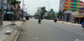 Đất Gần Ngay Ngã 4 Hóc Môn . Mặt Tiền Quốc Lộ 22 . Sổ Chính Chủ