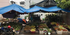 Cần Bán Nhanh Lô Đất 75m2 (5x15). mt Thái Thị Giữ, Bà Điểm, Hóc Môn, Chỉ 1.2 ty