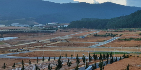 Bán đất nền KĐT Vạn Xuân, ngya khu du lịch Lang Biang Đà Lạt, giá cực tốt