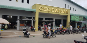 Bán đất nền phố chợ Cái Sắn mới tặng 20 triệu, giá tăng sau ngày 16/9