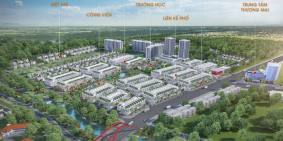 BÁN ĐẤT TẠI TIẾN LỘC GARDEN, NHƠN TRẠCH, ĐN DIỆN TÍCH 90M2 GIÁ 15 TR/M2,1/500