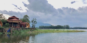 Đất thổ vườn mặt tiền sông kế bên Quận 2, lợi nhuận 100%/năm