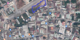 cần bán lô đất mặt tiền, sổ hồng riêng