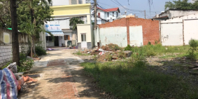 Đất Nền Q6 Hẻm Rộng khu An Ninh Yên Tĩnh