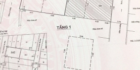 Bán lô đất đẹp hẻm xe hơi 1135 Huỳnh Tấn Phát P.Phú Thuận Quận 7