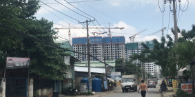 Đất nền mặt tiền Nguyễn Xiển, Q9. Sát ngay Vinhomes Q9