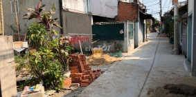 Cần bán gấp lô đất ở ngay ngã tư gò mây giá 800tr/54m2