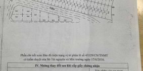 Đất nền dự án tại Bình Trị Đông B, đã có sổ riêng