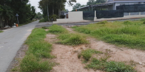 Sang lô đất mặt tiền đường nhựa 8m giá 1ty250