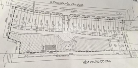 Đất phân nền 4x10m phường 14 Tân Bình, đả ra sổ