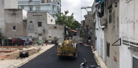 Bán đất hẻm xe hơi 8m khu biệt lập P TÂN QUÝ, Q.TÂN PHÚ giá 4.4 tỷ/ nền