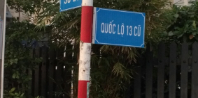 Chính chủ bán lô đất thổ cư mặt tiền đường 21- quốc lộ 13 cũ