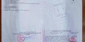 Bán lô đất 1200m2 Đường Võ Văn Kiệt- Q Sơn Trà- TP Đà Nẵng