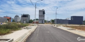 Đất nền khu dân cư mới ngay đại lộ Điện Biên -Tam Kỳ