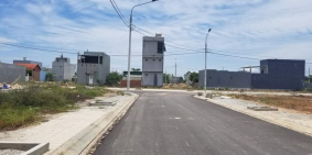 Đất nền ngay trung tâm thành phố Tam Kỳ, Quảng Nam