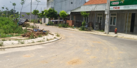 Gia đình định cư nơi khác nên bán gấp lô đất KDC Trường Xuân, LH 0935 578 561