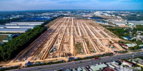 Bán đất nền dự án tại Khu dân cư Nam Tân Uyên - Thị xã Tân Uyên - Bình Dương