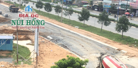 Nền đẹp khu dân cư đông đúc, nằm ngay trung tâm thị xã Tân Uyên, giá 620tr/ 75m2