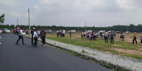 đất trong lòng khu công nghiệp