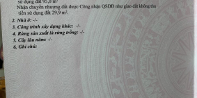 Chỉ với 700 triệu có ngay lô đất nở hậu trung tâm An Viễn