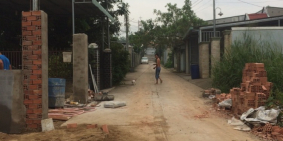 Đất Hố Nai 7 x 25 ngay sau nhà thờ Thanh Hoá, giá 700tr.