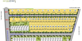 ĐẤT NỀN BIỆT THỰ BIỂN HỒ TRÀM.