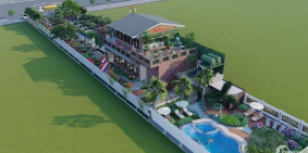 Đất chính Chính chủ 10x100 Chỉ 380 tr SHR rẻ Định An Dầu Tiếng Bình Dường