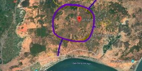 Chánh gốc người Phan Thiết bán đất 3Ha, cách sân bay 3km, cách biển 15p.