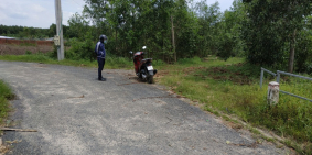 Bán 3 lô đất liền kề tại xã Long Phước, sát cạnh sân bay Long Thành, chỉ 2 triệu