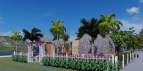 RESORT AND SPA VEN SÔNG ĐẦU TIÊN - GIÁ CHỈ TỪ 4.2TR/M2