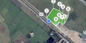 Bán Lô Đất Cuối Cùng QL1A Thị Trấn Phước Dân Ninh Phước Ninh Thuận 4000 m2