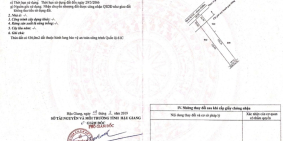 Bán gấp 2826 mét vuông đất mặt tiền đường Quốc lộ 61C