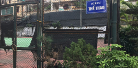 Sân tenis Khách sạn Kim Liên, quận Đống Đa, Hà Nội