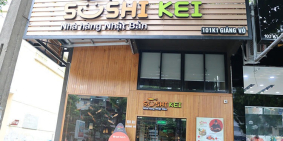 Cho thuê nhà mặt phố làm trà sữa mặt phố Giảng Võ : MT5m, giá 50 triệu.