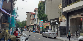 Cho thuê mb kinh doanh phố Hoàng Như Tiếp, Long Biên , 191m2, giá 35 triệu