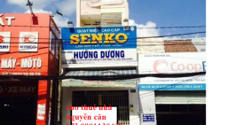 Cho thuê nhà kinh doanh 4 tầng mặt tiền Đỗ Xuân Hợp, P. Phước Long B, Q.9.