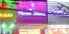 cần sang shop giày dép mặt tiền cách mạng tháng 8