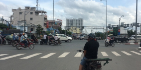 Cần cho thuê kho rộng rãi, MT đường An Dương Vương, TP HCM.