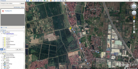 Tìm đối tác đầu tư đất SX-KD nhà xưởng tại Thường Tín, Hà Nội.