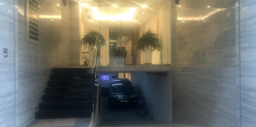 Tòa nhà hỗn hợp văn phòng kết hợp căn hộ dịch vụ