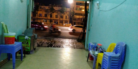 Cho thuê cửa hàng mặt đường tầng 1 gần Times City